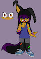 Young Jen by DarkHedgie