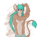 Show Off Yor Guns, Nezzy by RebelNightwolfe