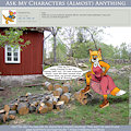 Ask My Characters - Blushing