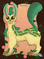 (Pokemon) Ocelot Variant Leafeon