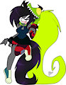 ||Paula Cosplay As Demencia.||Villainous.||