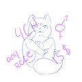 YCH - Me? by CubbyHooves