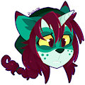 Severina Lineless Headshot by pixelyte