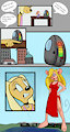 Giantess Gadget Comic