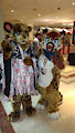 ConFuzzled 2017 Fursuit