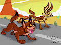 Wile E VS Tk