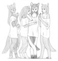 Huskies From Hell cover by SciFurz