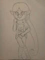 Meldi (young) Dakimakura Side A