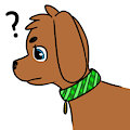 Confused Puppy by DexterLittle9