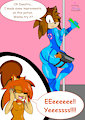 BIRTHDAY GIFT "Bootyful Gift" (Art by aSmartBoy) by DHX2KArtz