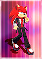 \*Commission*/: Eclipse The Hedgehog