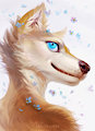 Azure Eyes - By LevelViolet