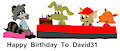 B'day Gift: Birthday Party With The Shifty Gang