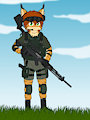 Kosumi the lynx (alternative style)