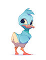 Green Duck