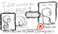 I Just Want to be Me - Comic Teaser