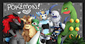 My Pokemon team