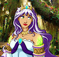 Queen Orielle (As a human)