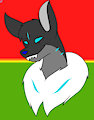 Pire the maned demon wolf by FrozenFangs