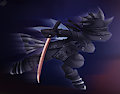 [Side Art] Changeling's Scout