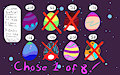 Custom egg adopts (Various set prices 5$-20$)