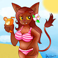 Beach Babe-t