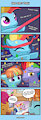 4koma Friday - Her First Dash by lumineko