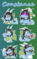 Constance stickers