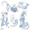 Pokemon Hybrids 3/4