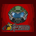 Doomguy Speaks Chainsaw by TheRoyalRaccoon