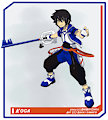Kingdom Hearts OC Koga (Commission)