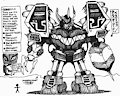 [Kaijin-Doodles] MonsterZord Venjix