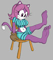 Maureen the Cat by pedrocorreia