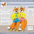 Ask My Characters - No panties under a short skirt?