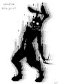 JRPG style Shadow Bonnie
