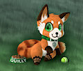 Quilly 2 by Quillyfox