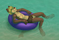 Floating Around by ChokoDonkey