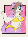 Bikini Collie