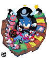 Zero VS Sonic (classic)