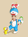 Doraemon Transformation - Yummy Cakes