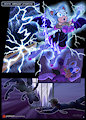 Night of The White Bat - Page 06 - Lightning by SciFiCat