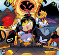 Sonic Ultimate Adventures (Honey Games) by KingRaam