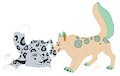 Ferals gone wild - Mika + Tres - by Vilani