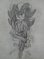Mephiles The Dark Hedgehog by Kermont
