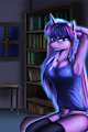 Twilight room by Bluenight01