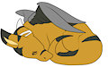 sleeping dragon