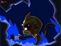 Discovery on a dark cave