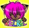 My badge by ReiReiFox