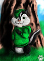 Sam the skunk by Avvess