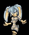 Kitsu the Bunneeeeh! D:<